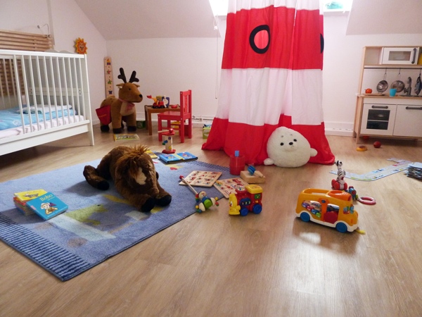 Apartment / Ferienwohnung Villa schlaf schön in Lörrach (bei Basel)